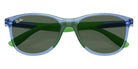 Ray-Ban® RJ9077SF RJ9077SF 719471 49 Sunglasses - Liliac On Rubber Green