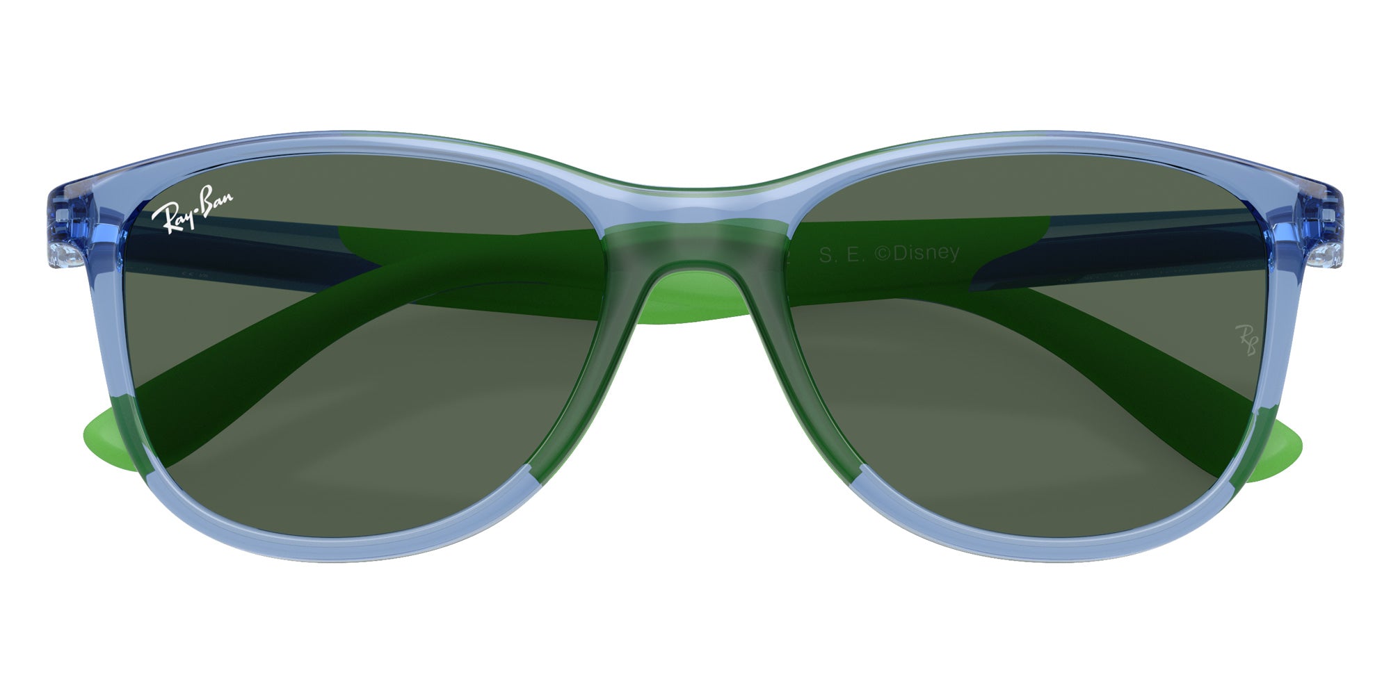 Ray-Ban® RJ9077SF RJ9077SF 719471 49 Sunglasses - Liliac On Rubber Green