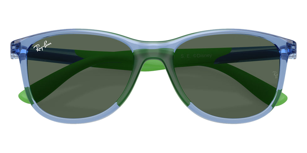 Ray-Ban® RJ9077SF RJ9077SF 719471 49 Sunglasses - Liliac On Rubber Green