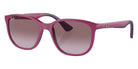 Ray-Ban® RJ9078S RJ9078S 71498H 48 Sunglasses - Fuchsia On Violet