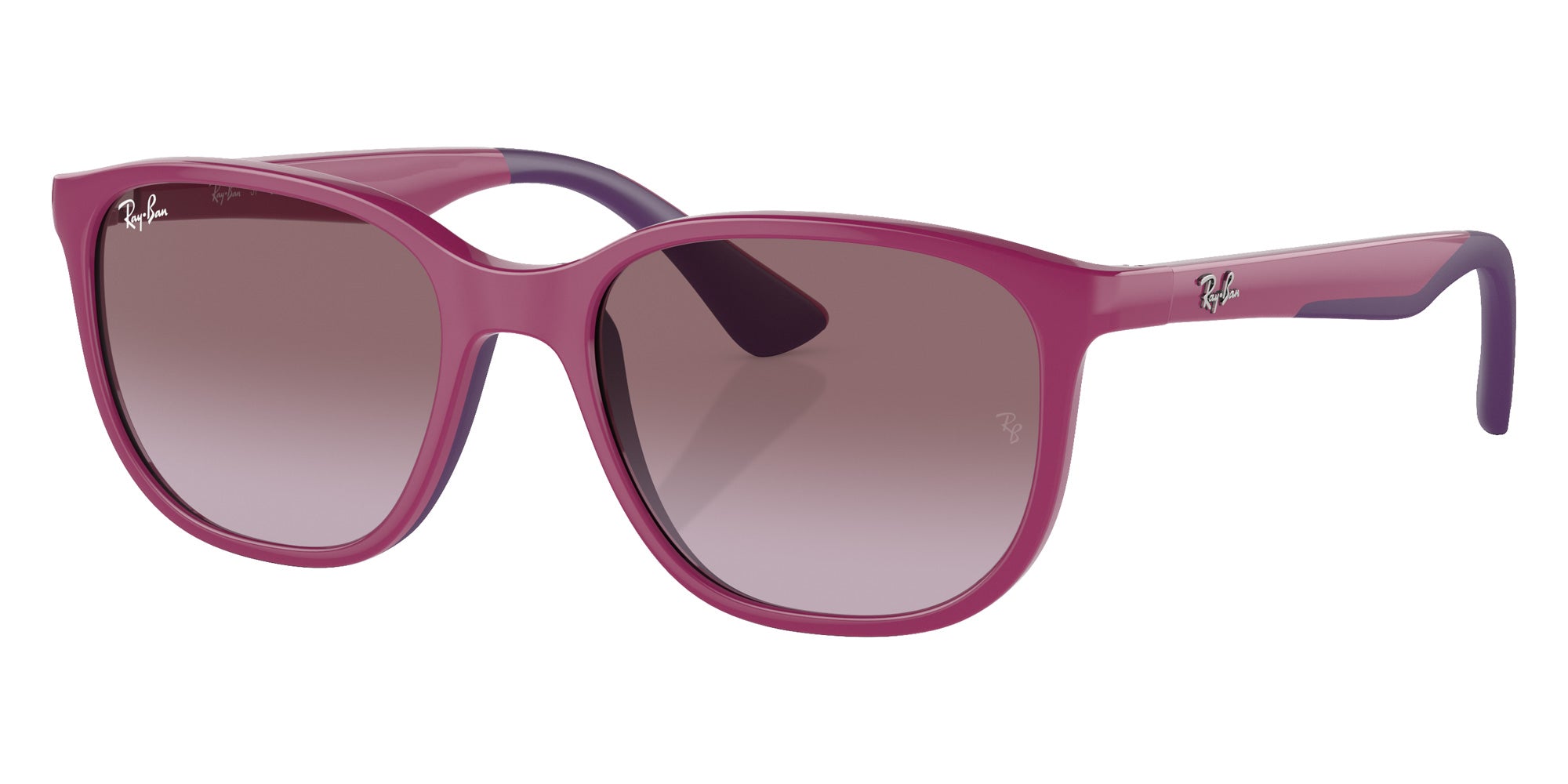 Ray-Ban® RJ9078S RJ9078S 71498H 48 Sunglasses - Fuchsia On Violet