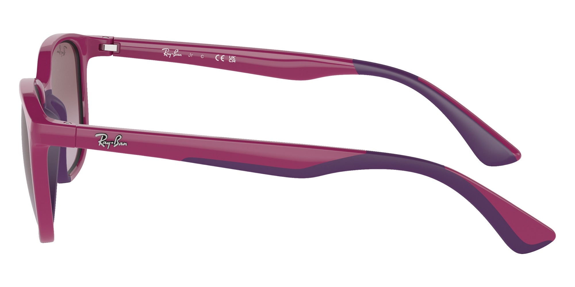 Ray-Ban® RJ9078S RJ9078S 71498H 48 Sunglasses - Fuchsia On Violet