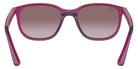 Ray-Ban® RJ9078S RJ9078S 71498H 48 Sunglasses - Fuchsia On Violet
