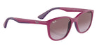 Ray-Ban® RJ9078S RJ9078S 71498H 48 Sunglasses - Fuchsia On Violet