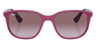 Ray-Ban® RJ9078S RJ9078S 71498H 48 Sunglasses - Fuchsia On Violet