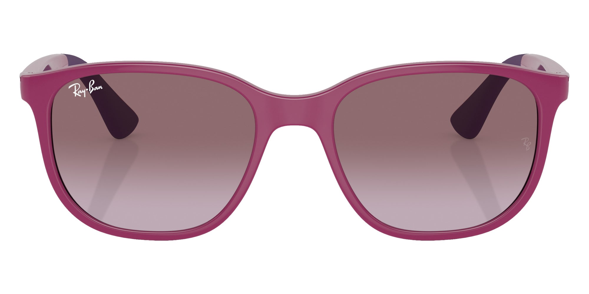 Ray-Ban® RJ9078S RJ9078S 71498H 48 Sunglasses - Fuchsia On Violet