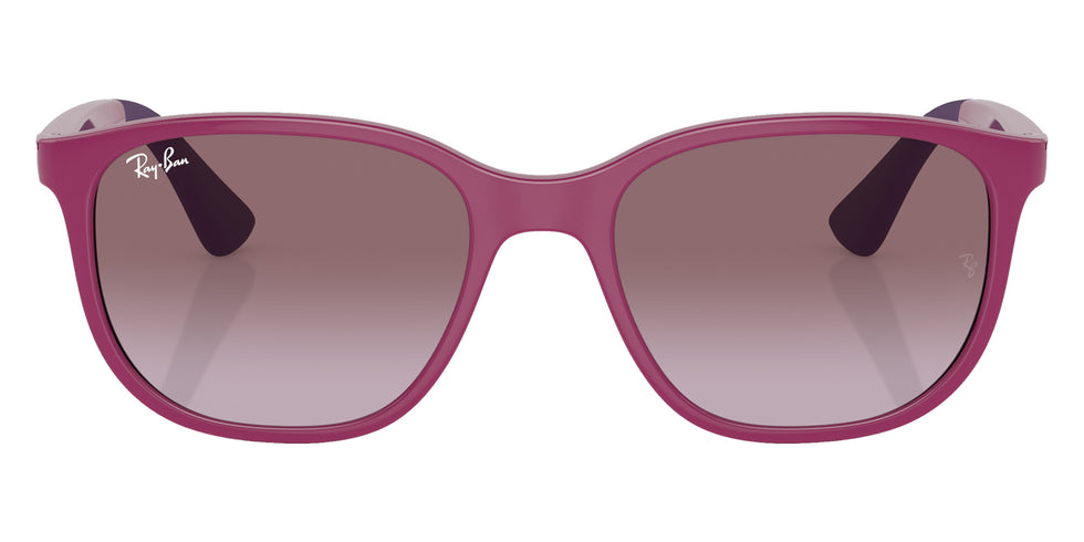 Ray-Ban® RJ9078S RJ9078S 71498H 48 Sunglasses - Fuchsia On Violet