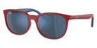 Ray-Ban® RJ9079S RJ9079S 716055 49 Sunglasses - Red On Blue