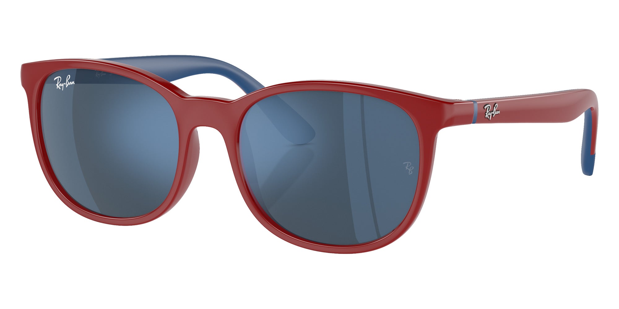 Ray-Ban® RJ9079S RJ9079S 716055 49 Sunglasses - Red On Blue
