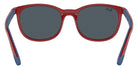 Ray-Ban® RJ9079S RJ9079S 716055 49 Sunglasses - Red On Blue