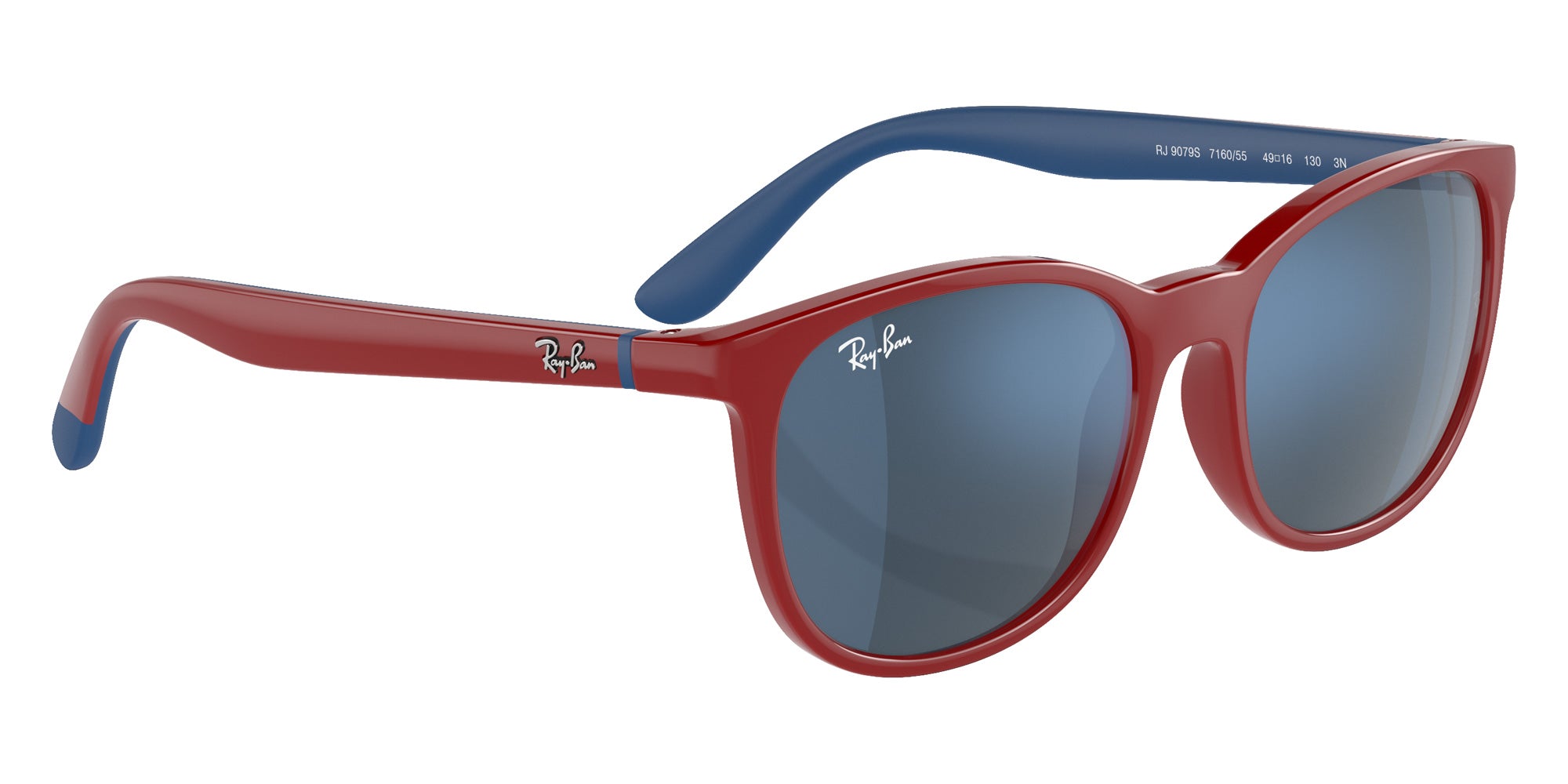 Ray-Ban® RJ9079S RJ9079S 716055 49 Sunglasses - Red On Blue