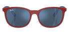 Ray-Ban® RJ9079S RJ9079S 716055 49 Sunglasses - Red On Blue