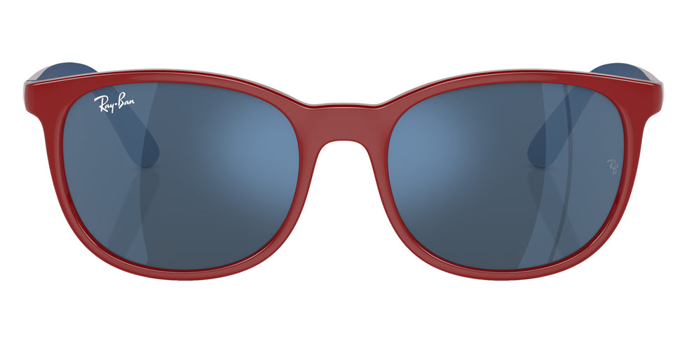 Ray-Ban® RJ9079S RJ9079S 716055 49 Sunglasses - Red On Blue