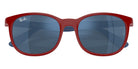Ray-Ban® RJ9079S RJ9079S 716055 49 Sunglasses - Red On Blue