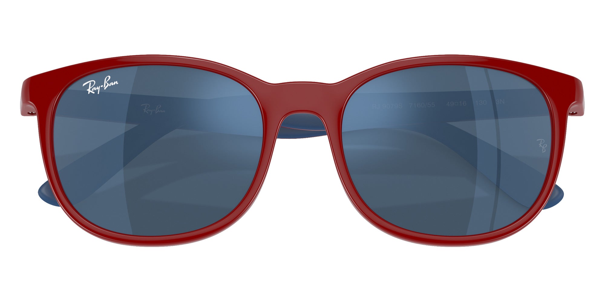 Ray-Ban® RJ9079S RJ9079S 716055 49 Sunglasses - Red On Blue