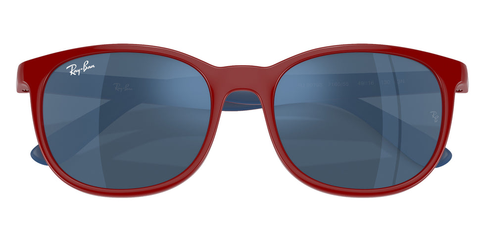 Ray-Ban® RJ9079S RJ9079S 716055 49 Sunglasses - Red On Blue