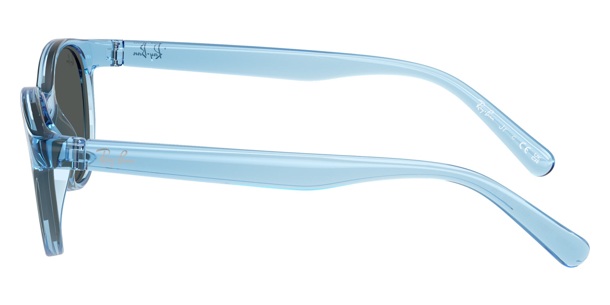 Ray-Ban® RJ9080S RJ9080S 716887 45 Sunglasses - Transparent Blue