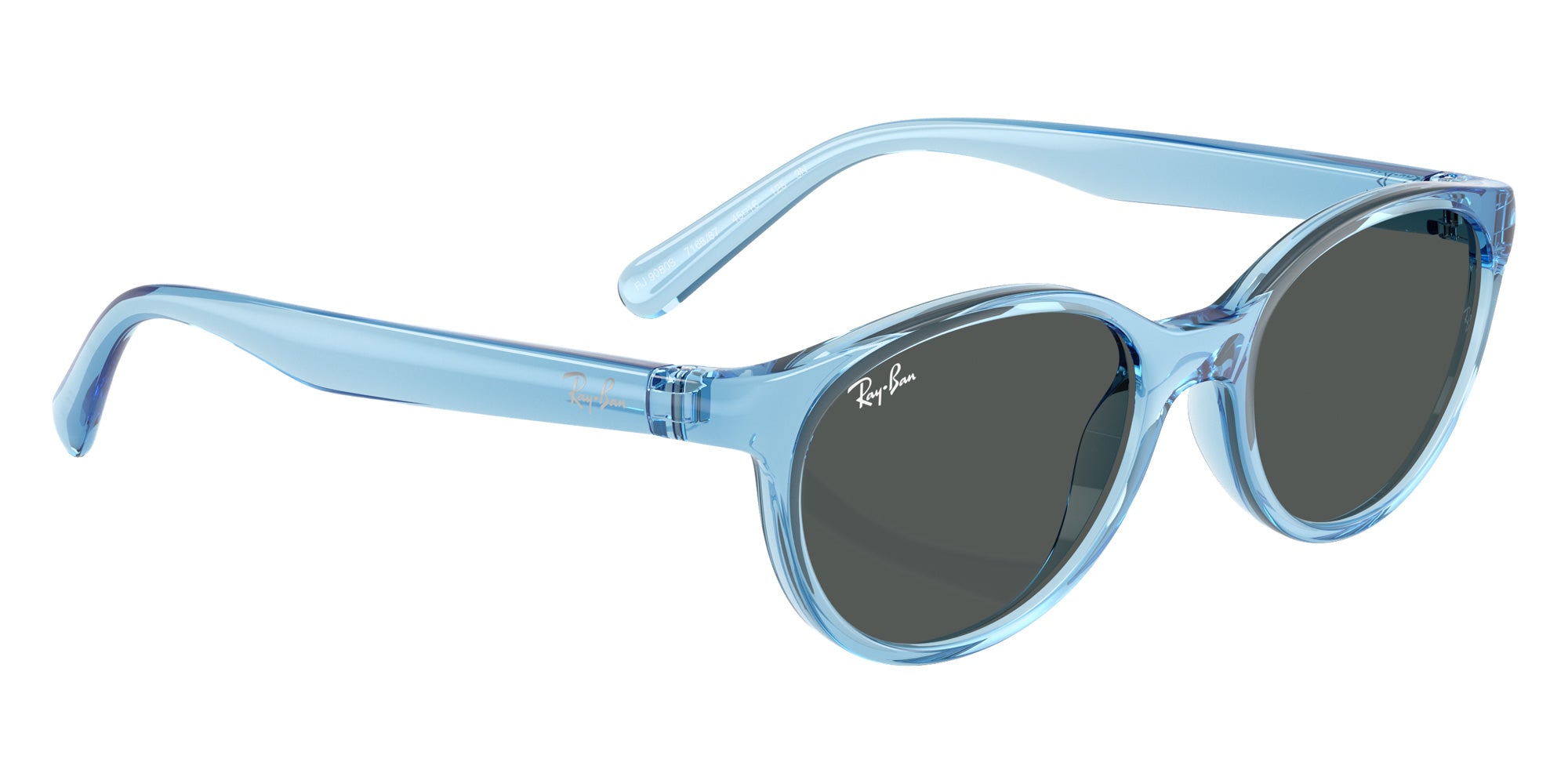 Ray-Ban® RJ9080S RJ9080S 716887 45 Sunglasses - Transparent Blue