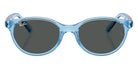 Ray-Ban® RJ9080S RJ9080S 716887 45 Sunglasses - Transparent Blue