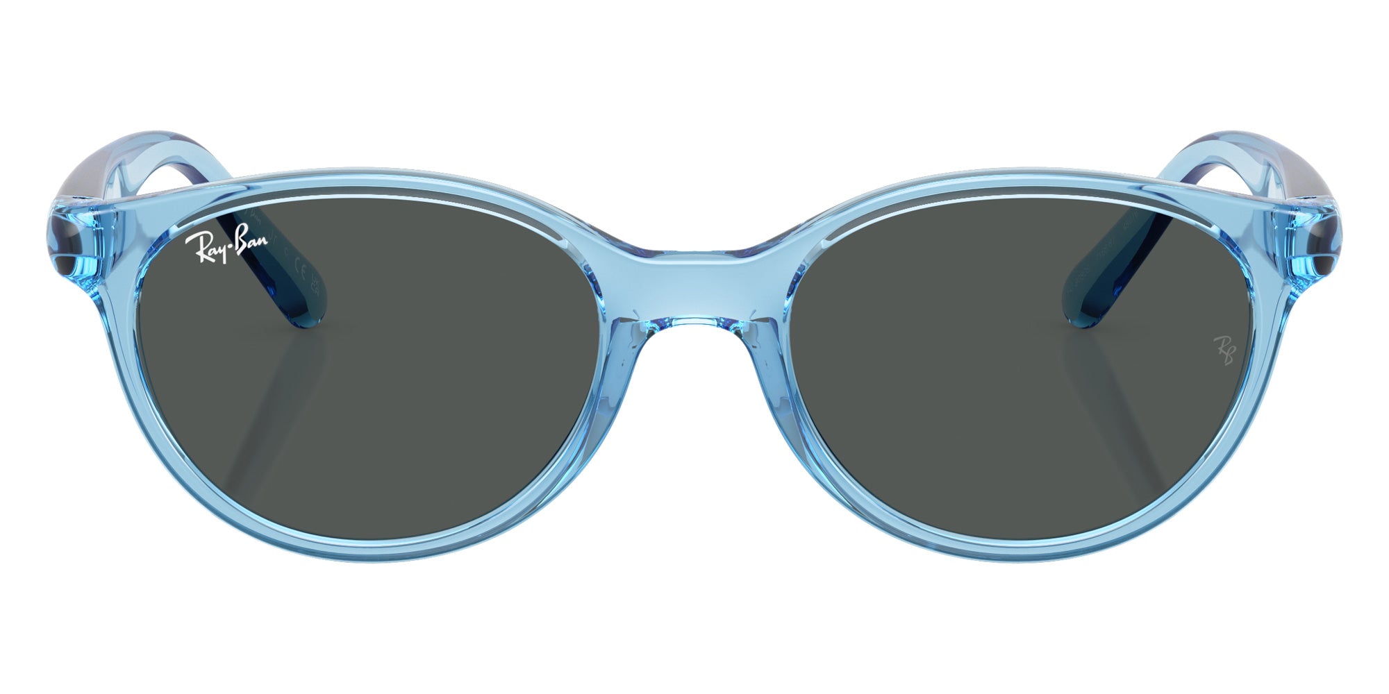 Ray-Ban® RJ9080S RJ9080S 716887 45 Sunglasses - Transparent Blue