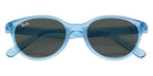 Ray-Ban® RJ9080S RJ9080S 716887 45 Sunglasses - Transparent Blue