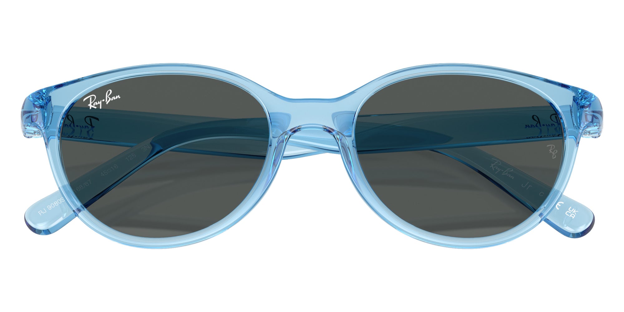Ray-Ban® RJ9080S RJ9080S 716887 45 Sunglasses - Transparent Blue