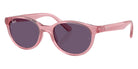 Ray-Ban® RJ9080S RJ9080S 71691A 45 Sunglasses - Transparent Pink