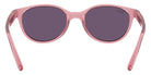 Ray-Ban® RJ9080S RJ9080S 71691A 45 Sunglasses - Transparent Pink