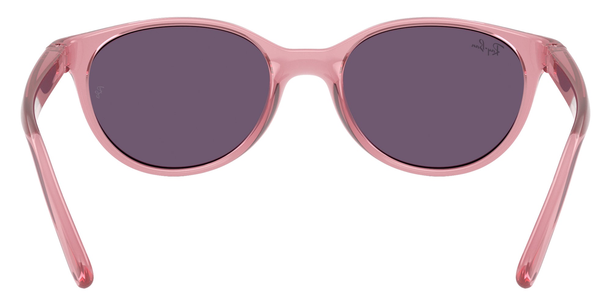 Ray-Ban® RJ9080S RJ9080S 71691A 45 Sunglasses - Transparent Pink
