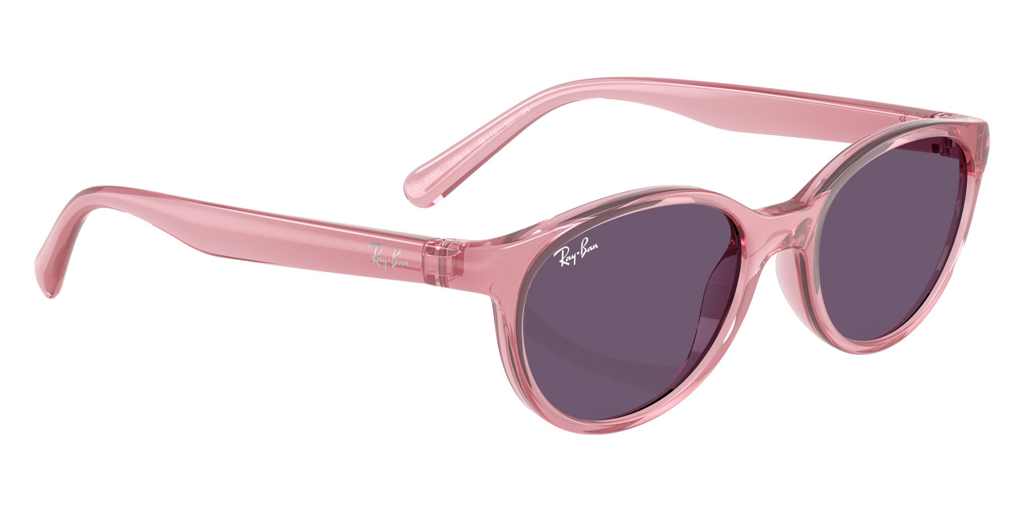 Ray-Ban® RJ9080S RJ9080S 71691A 45 Sunglasses - Transparent Pink