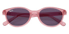 Ray-Ban® RJ9080S RJ9080S 71691A 45 Sunglasses - Transparent Pink