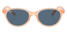Ray-Ban® RJ9080S RJ9080S 717080 45 Sunglasses - Transparent Orange