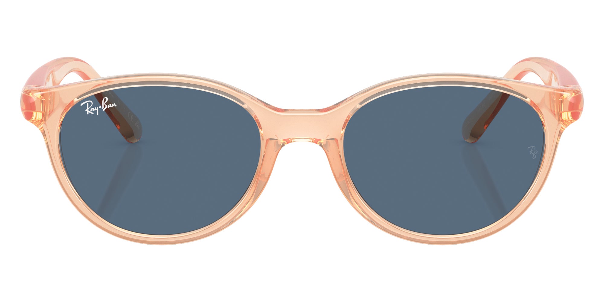 Ray-Ban® RJ9080S RJ9080S 717080 45 Sunglasses - Transparent Orange