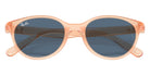 Ray-Ban® RJ9080S RJ9080S 717080 45 Sunglasses - Transparent Orange