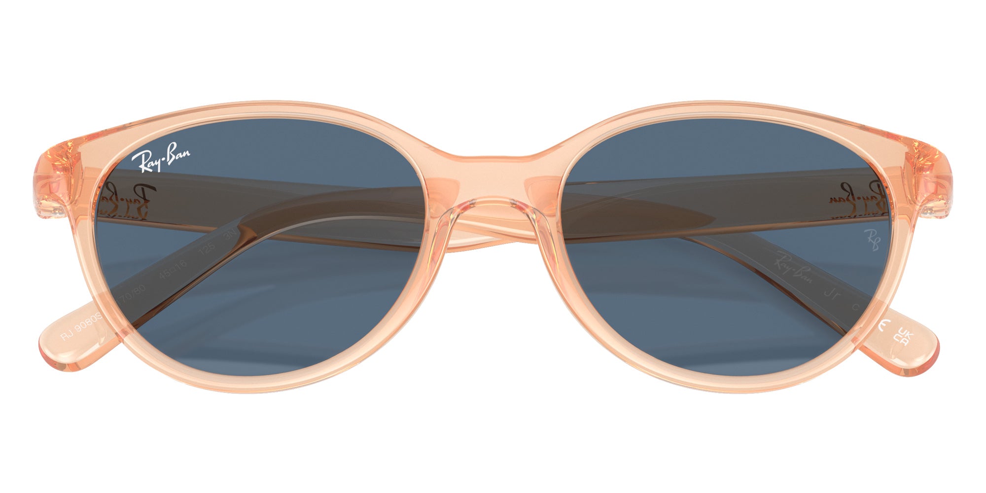 Ray-Ban® RJ9080S RJ9080S 717080 45 Sunglasses - Transparent Orange