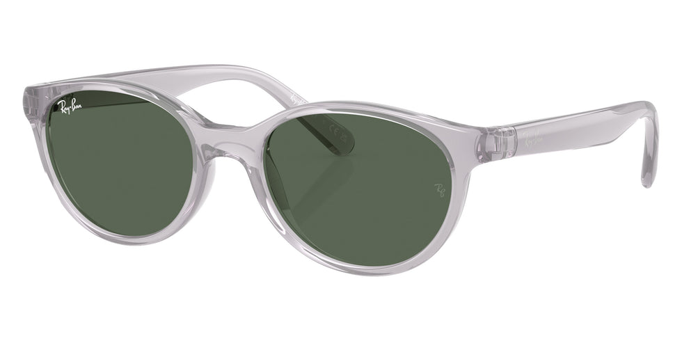 Ray-Ban® RJ9080S RJ9080S 717171 45 Sunglasses - Transparent Gray