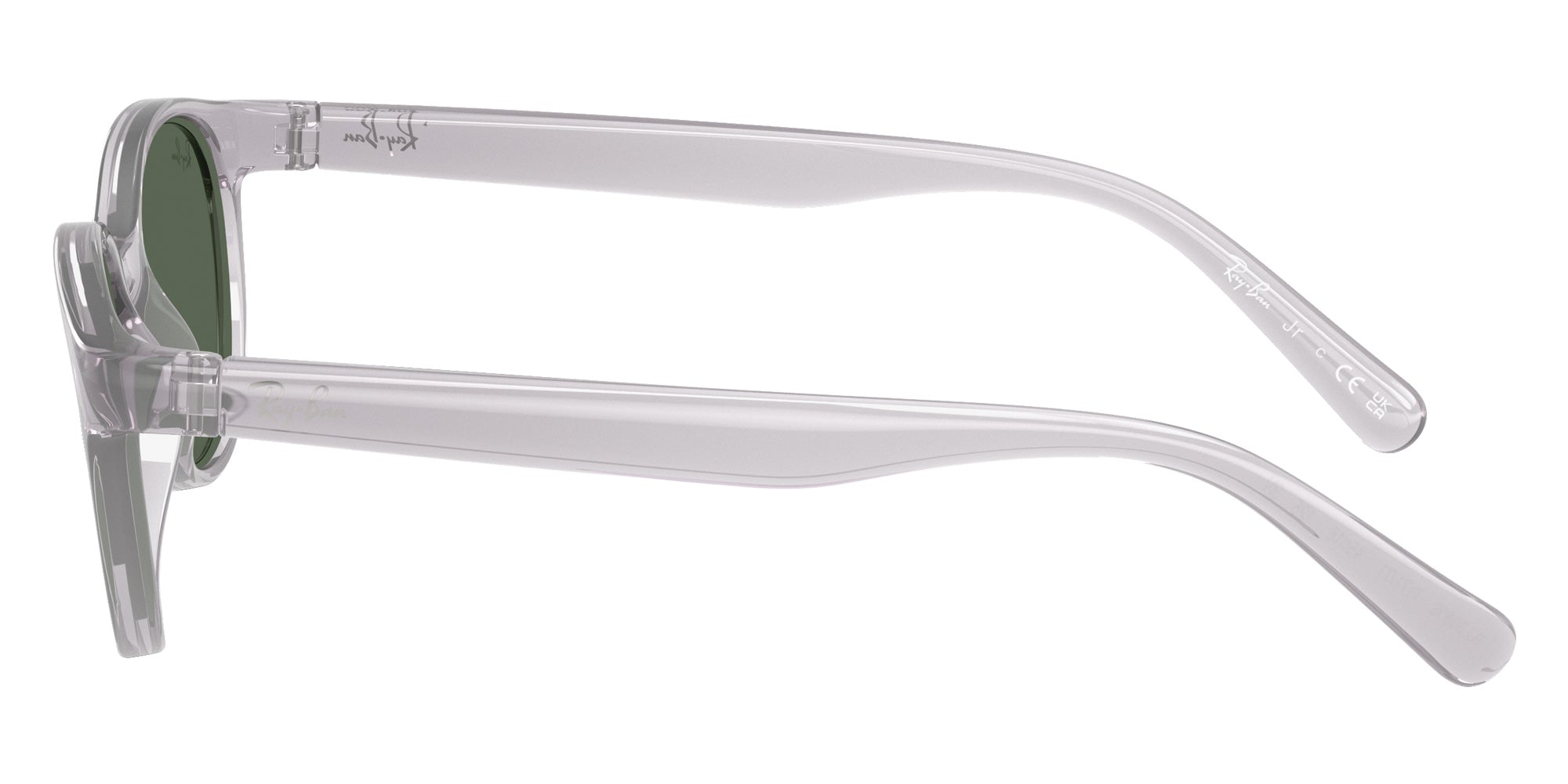 Ray-Ban® RJ9080S RJ9080S 717171 45 Sunglasses - Transparent Gray