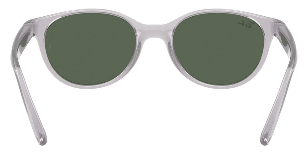 Ray-Ban® RJ9080S RJ9080S 717171 45 Sunglasses - Transparent Gray