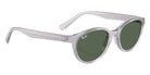 Ray-Ban® RJ9080S RJ9080S 717171 45 Sunglasses - Transparent Gray