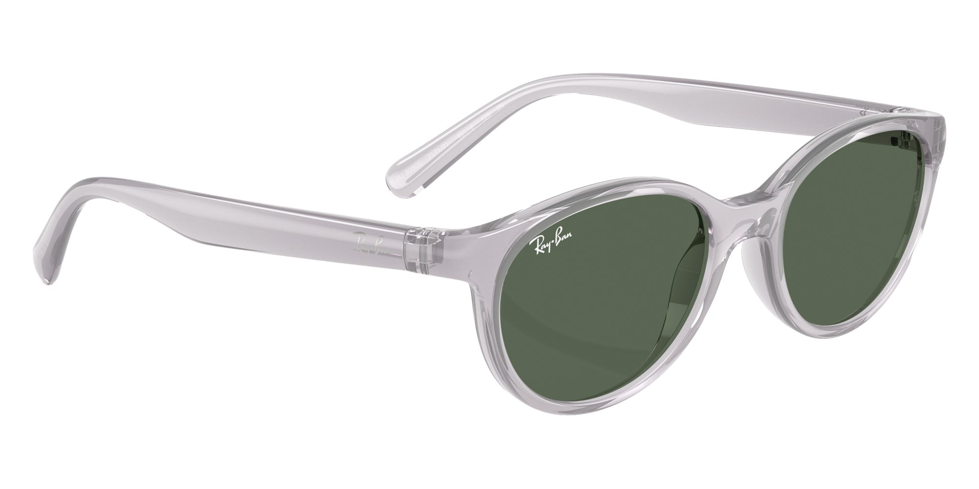 Ray-Ban® RJ9080S RJ9080S 717171 45 Sunglasses - Transparent Gray