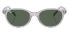 Ray-Ban® RJ9080S RJ9080S 717171 45 Sunglasses - Transparent Gray
