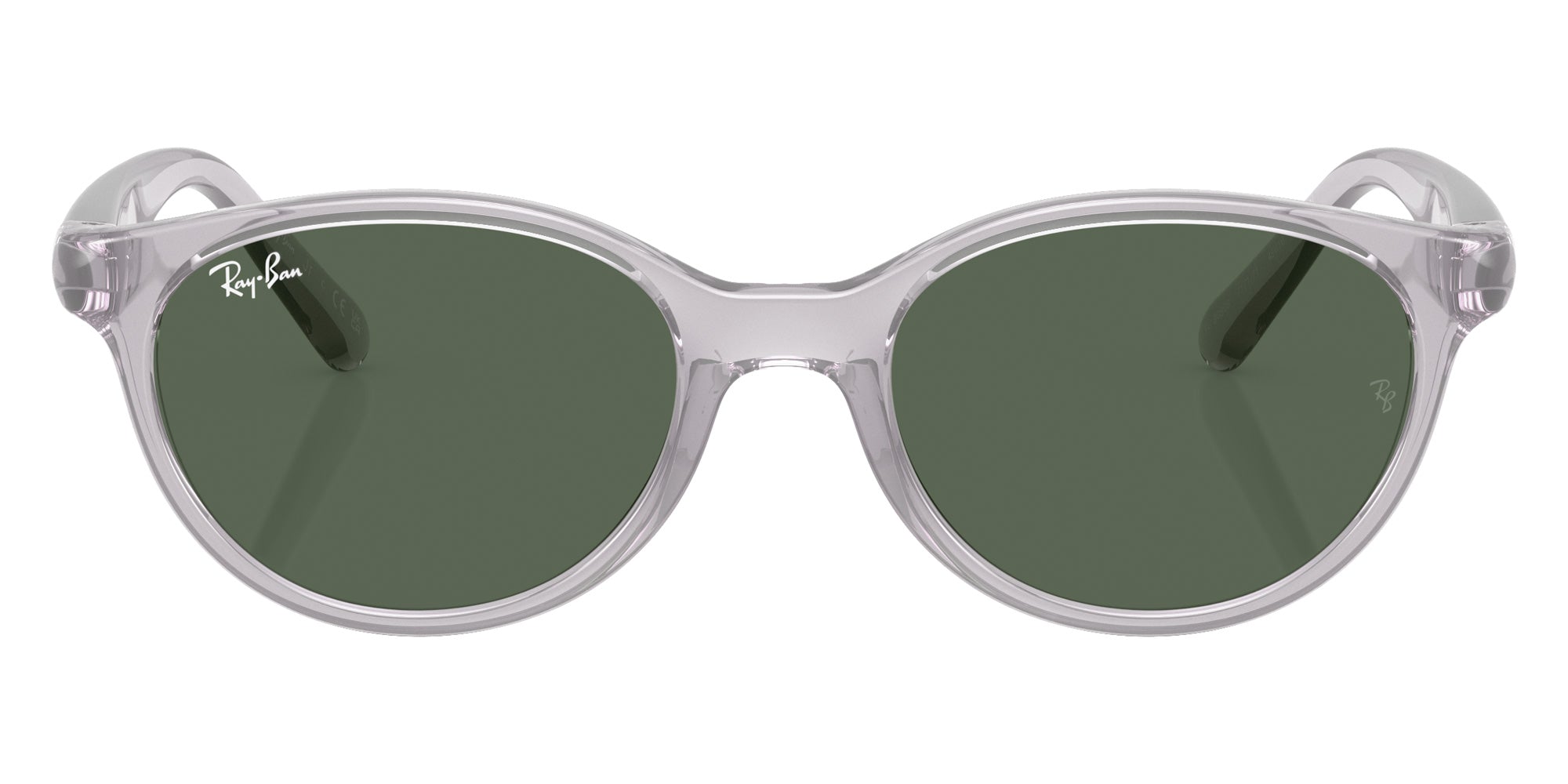 Ray-Ban® RJ9080S RJ9080S 717171 45 Sunglasses - Transparent Gray