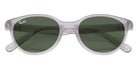 Ray-Ban® RJ9080S RJ9080S 717171 45 Sunglasses - Transparent Gray
