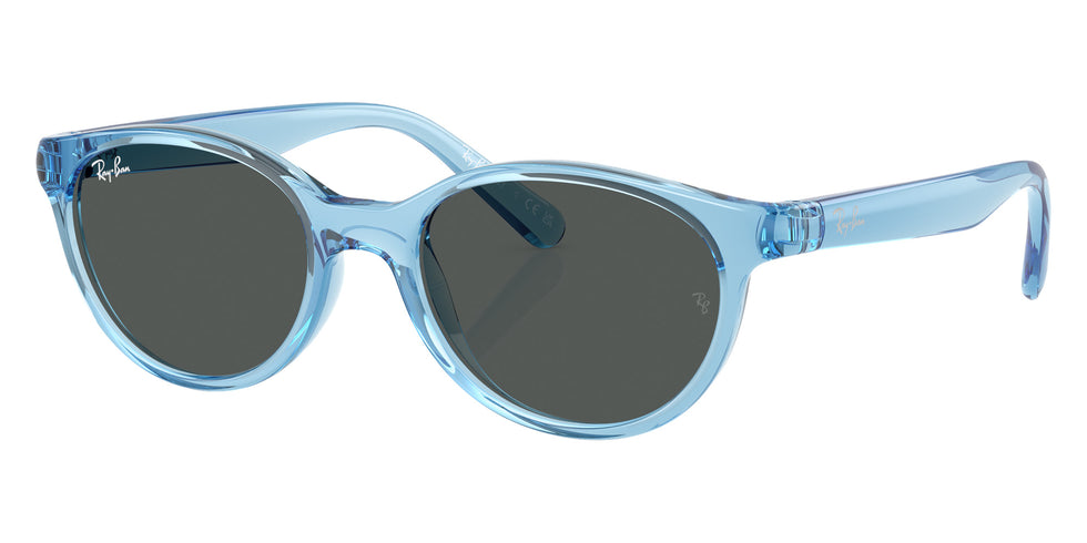 Ray-Ban® RJ9080SF RJ9080SF 716887 47 Sunglasses - Transparent Blue