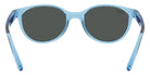 Ray-Ban® RJ9080SF RJ9080SF 716887 47 Sunglasses - Transparent Blue