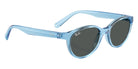 Ray-Ban® RJ9080SF RJ9080SF 716887 47 Sunglasses - Transparent Blue