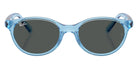 Ray-Ban® RJ9080SF RJ9080SF 716887 47 Sunglasses - Transparent Blue