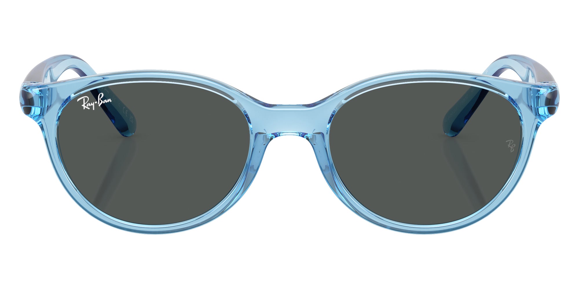 Ray-Ban® RJ9080SF RJ9080SF 716887 47 Sunglasses - Transparent Blue