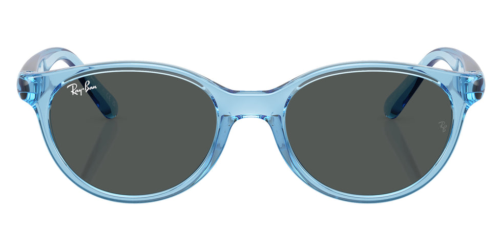 Ray-Ban® RJ9080SF RJ9080SF 716887 47 Sunglasses - Transparent Blue