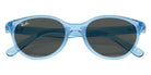 Ray-Ban® RJ9080SF RJ9080SF 716887 47 Sunglasses - Transparent Blue